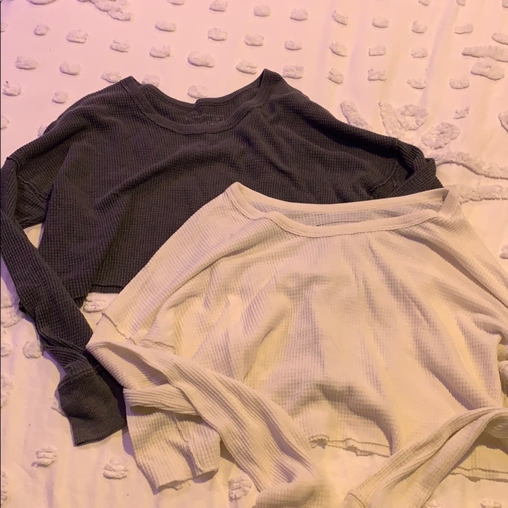 We the Free Cropped Longsleeves